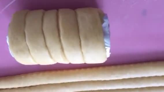 Foto langkah ke 7 dari resep 31. Kürtőskalács - Chimney Bread.