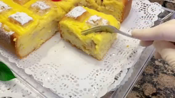 Foto del paso 21 de la receta: Pastel de manzana con crema pastelera, "sin gluten"