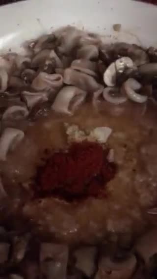 Foto del paso 14 de la receta: Paella de marisco en sartén, con caldo dashi, (Japón), paso a paso