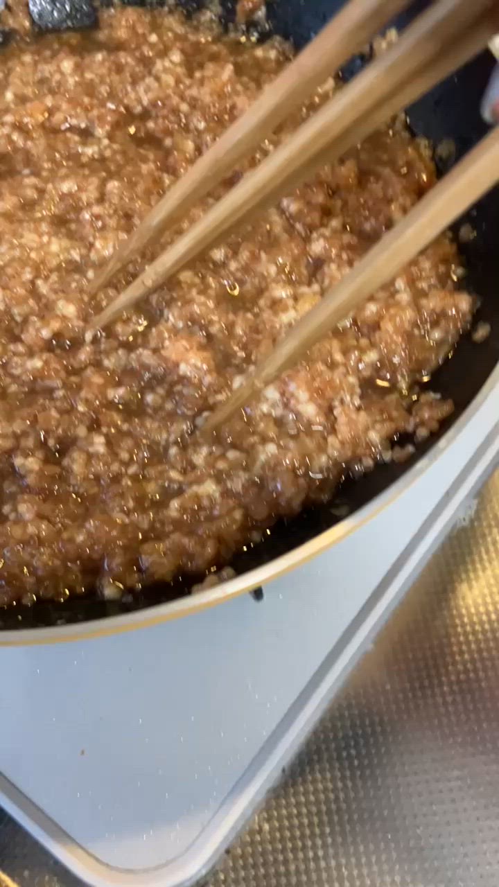 シンプル簡単！三色丼作り方2写真