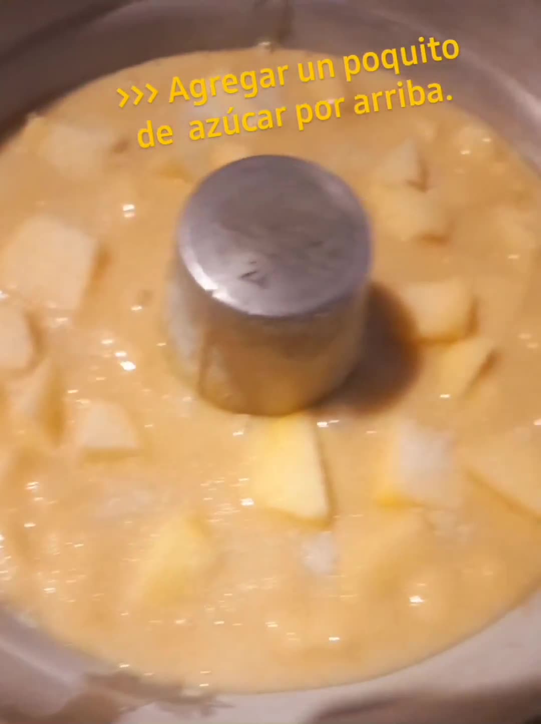 Foto del paso 4 de la receta: Budín de Pera🍐 y Manzana🍎
