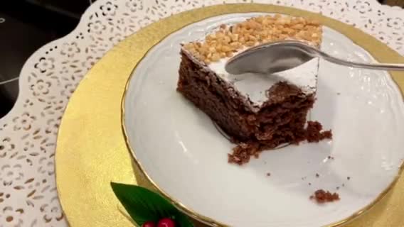 Foto del paso 14 de la receta: Pastel de chocolate y almendras al aroma de azahar (versión Bavette -gastronomia)