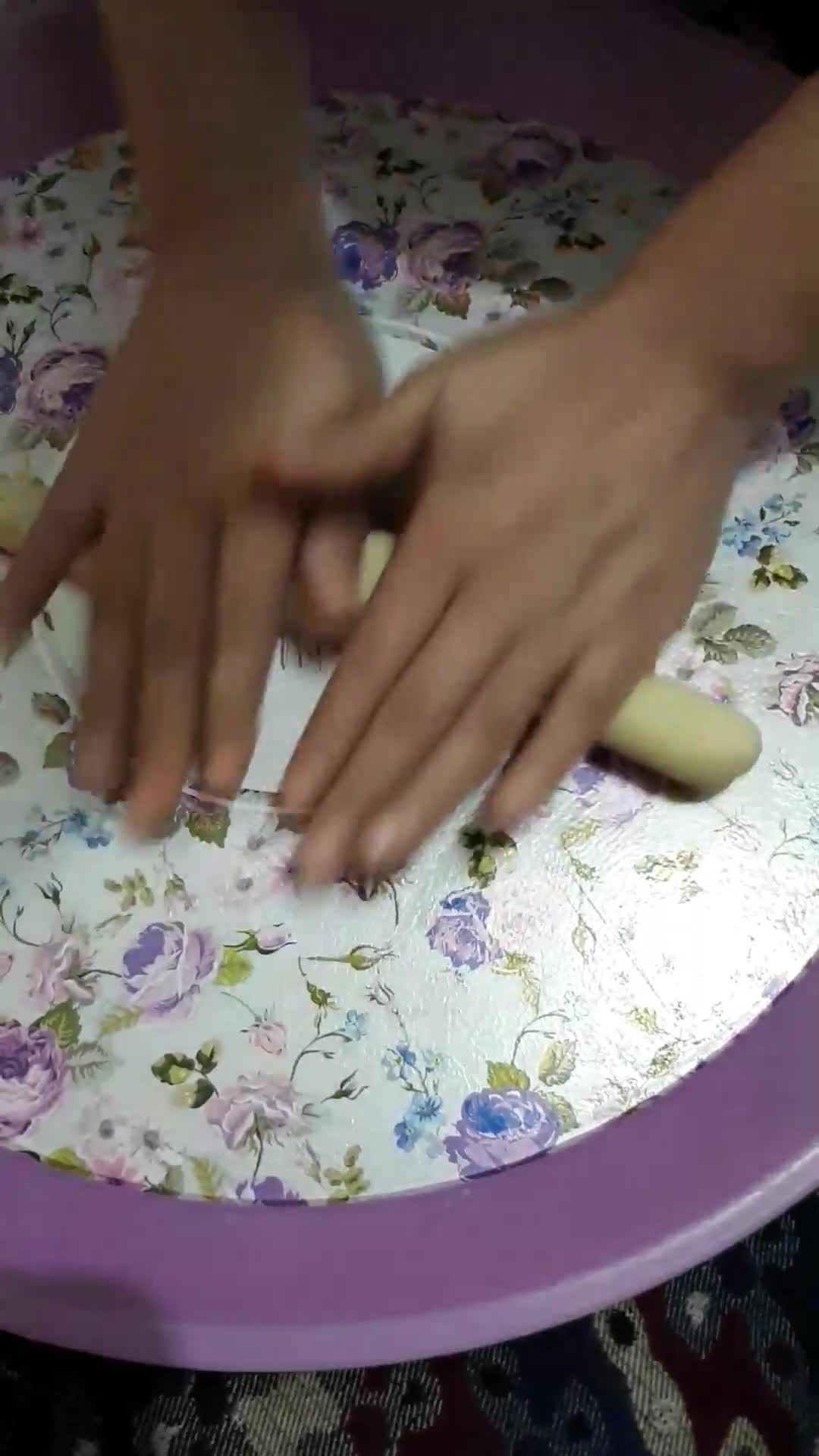 عکس مرحله 3 از دستور نان باگت