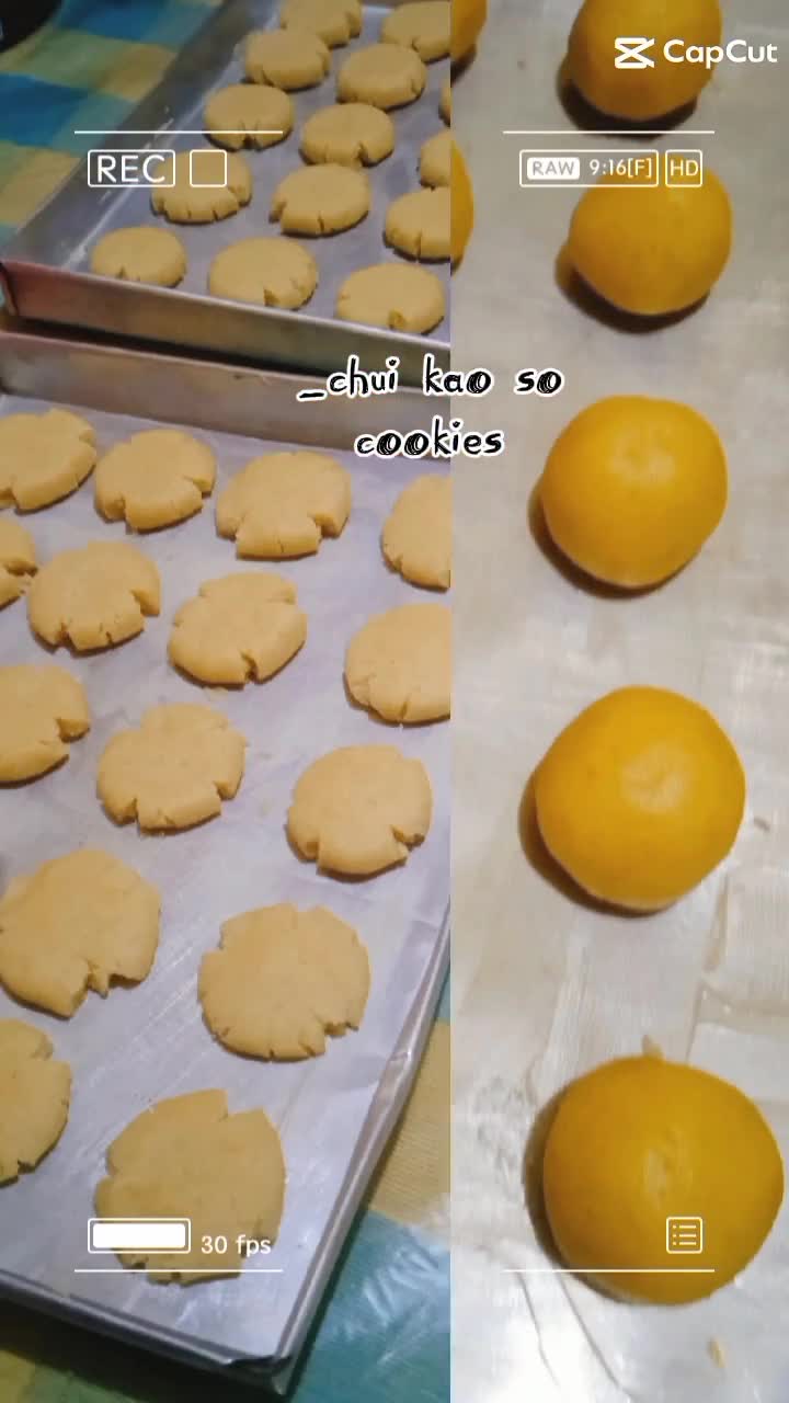 Foto langkah ke 8 dari resep Chui kao so cookies.