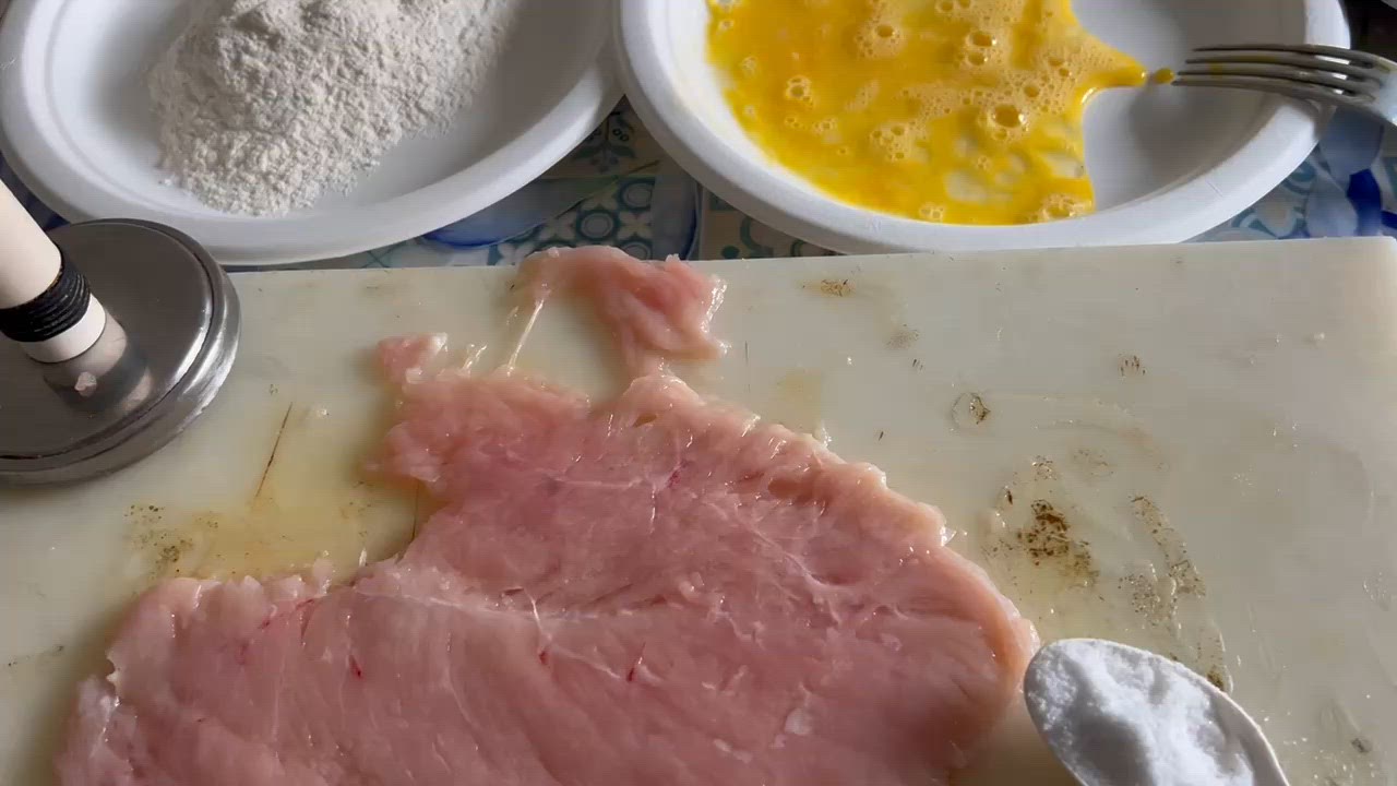 Foto del passaggio 1 della ricetta Petto di pollo sfizioso