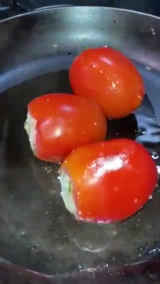 भरवाँ शाही टमाटर (Bharwan shahi tamatar recipe in Hindi) रेसिपी चरण 4 फोटो
