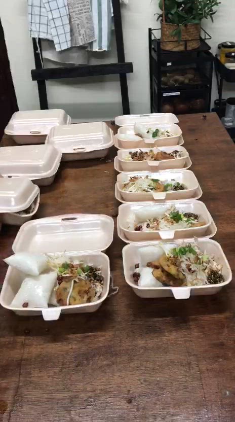 Gambar langkah 6 resipi Begedil Kentang untuk Soto.