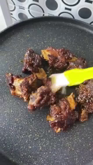 Foto langkah ke 5 dari resep Iga bakar madu.