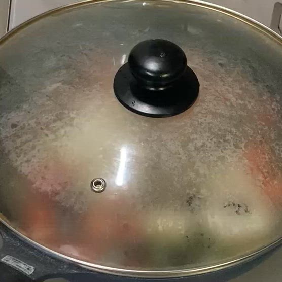あさり無しのアクアパッツァ　鯛の出汁が旨い‼️作り方7写真