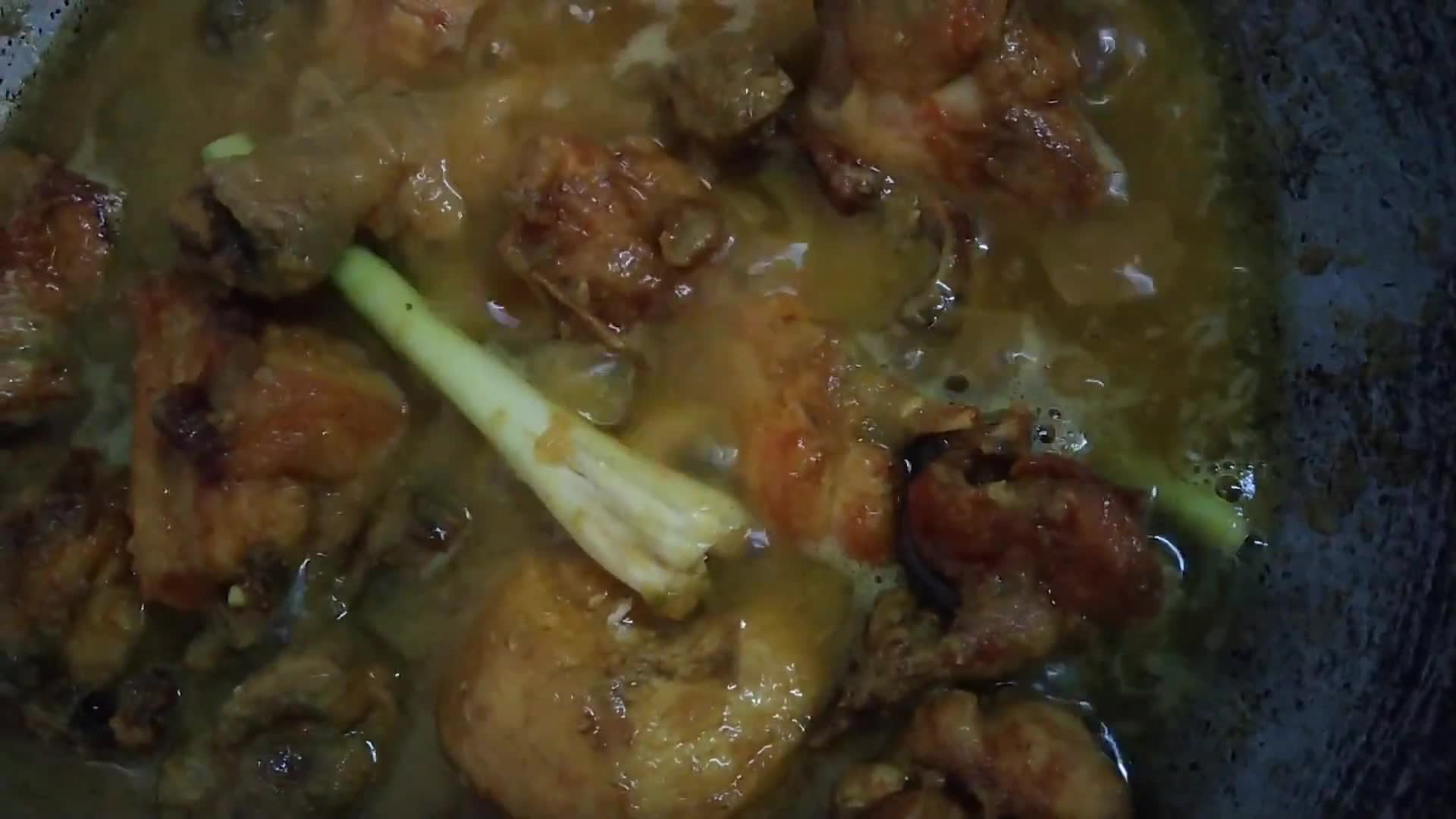 Gambar langkah 2 resipi Ayam ungkep.