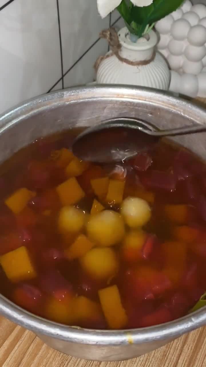 Foto langkah ke 5 dari resep Kolak biji salak.