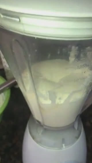 صورة لخطوة 4 من وصفة تشيز كيك بلوبري