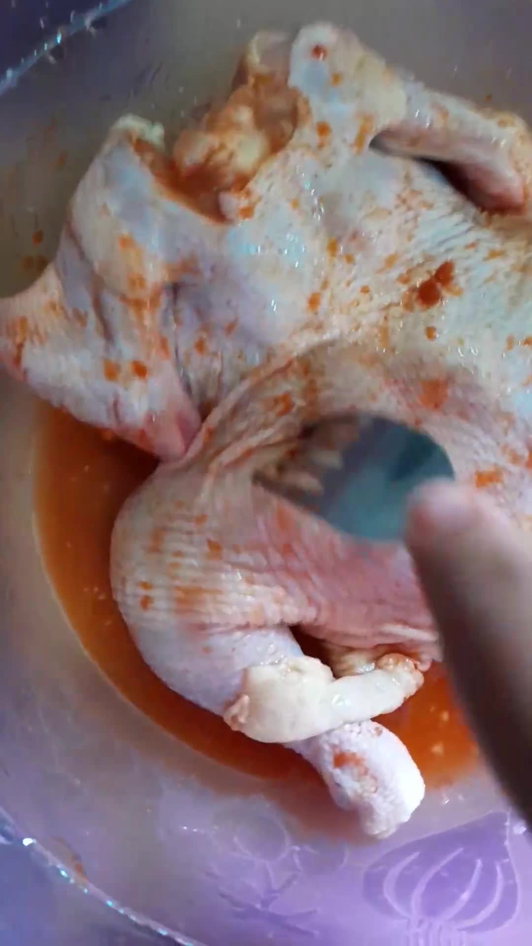 Foto langkah ke 1 dari resep Ayam Rech**s* Homemade.