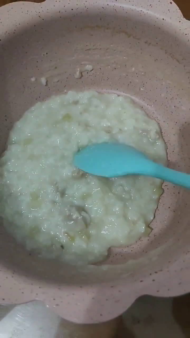 Foto langkah ke 6 dari resep MPASI 6+ Bubur Ayam Berlabuh.