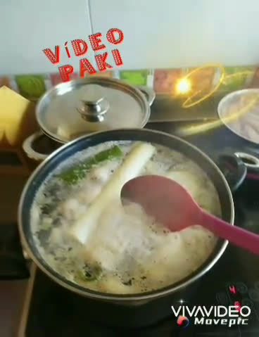 Foto del paso 1 de la receta: Sopa de mariscos a mi manera sin TMX