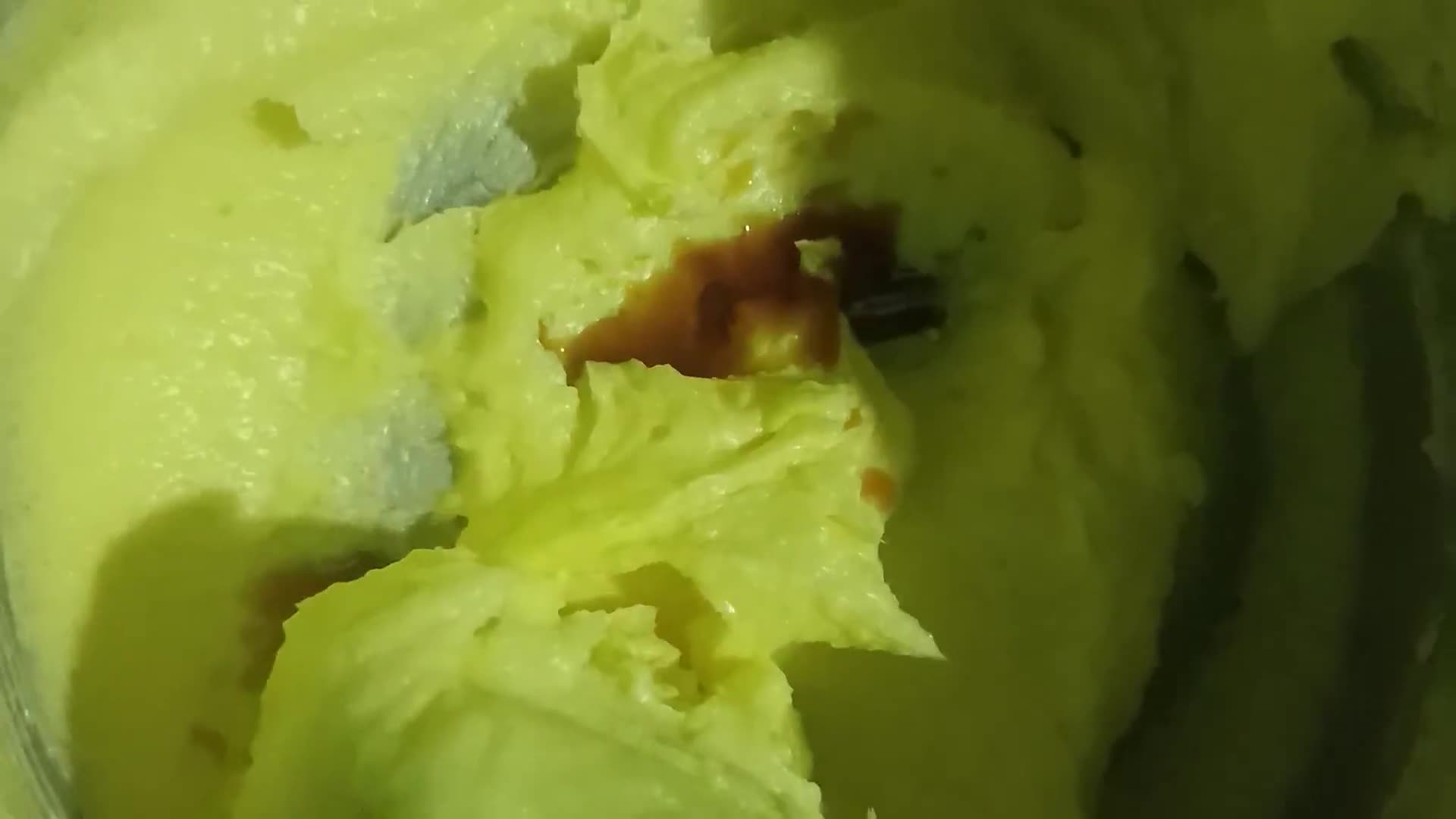Gambar langkah 2 resipi Biskut Tart Nutella.