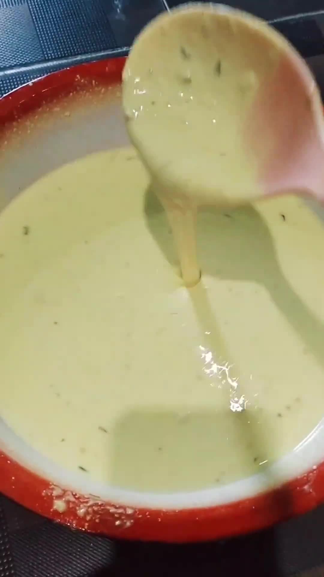 Foto langkah ke 2 dari resep Rempeyek kacang renyah tanpa santan.
