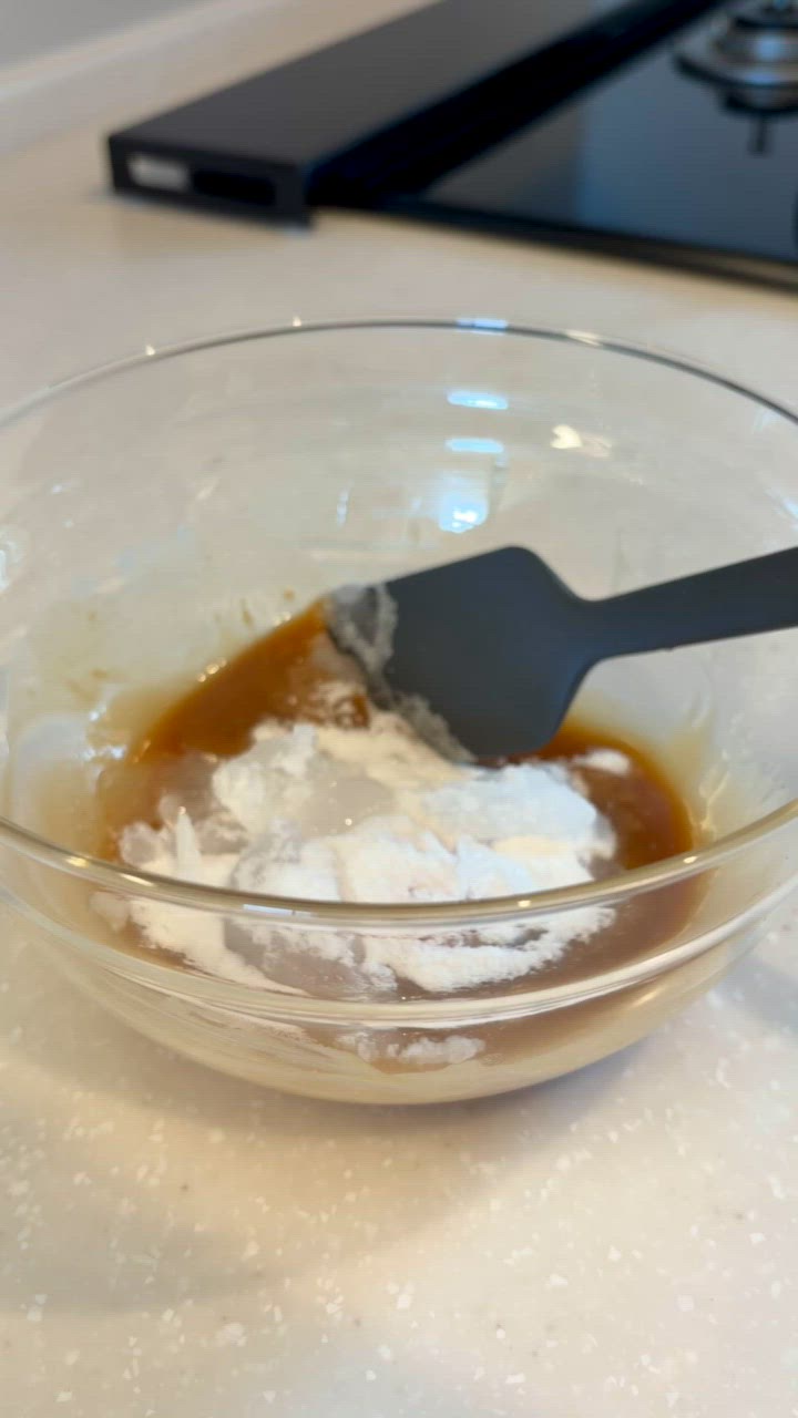 【低GI】しっとりチョコチャンククッキー作り方2写真
