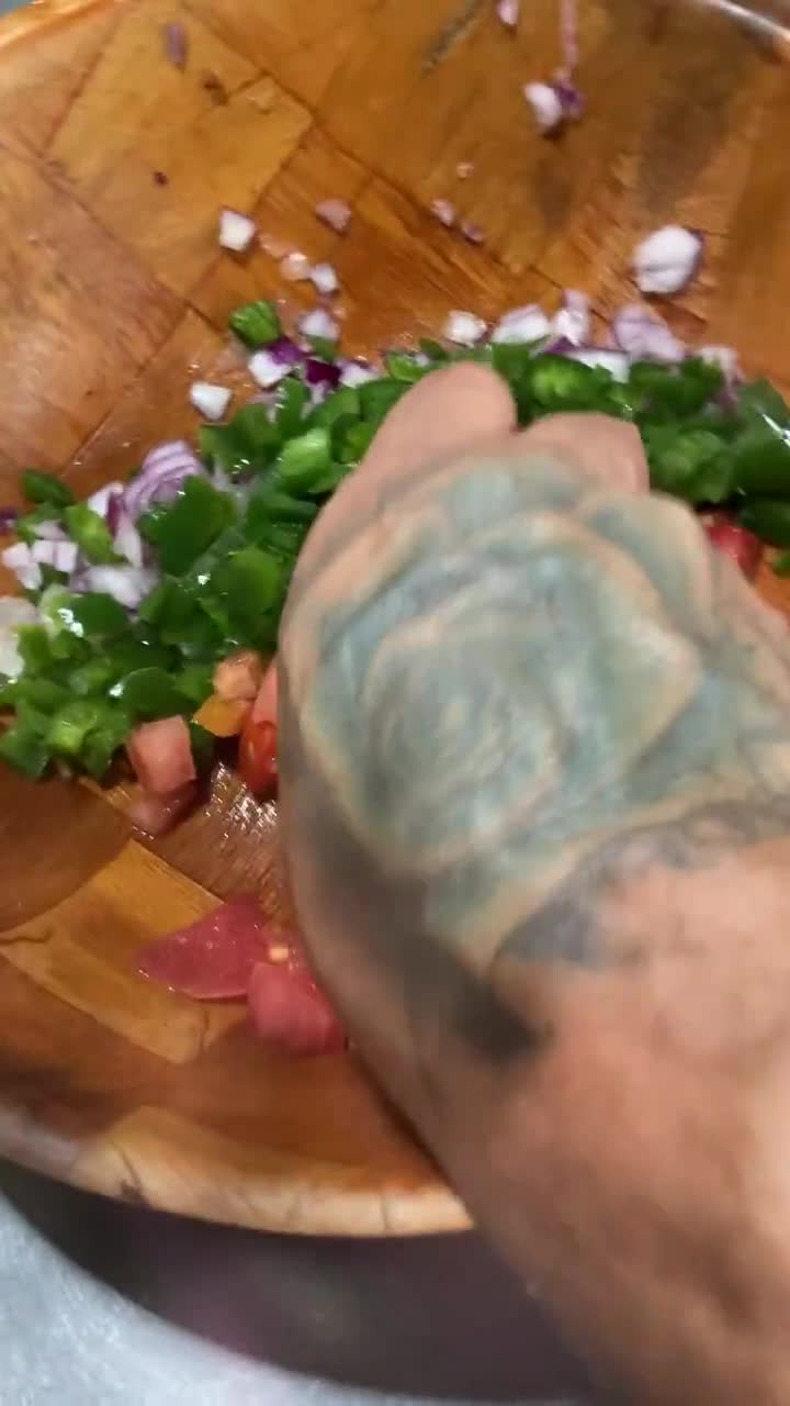 Foto del paso 5 de la receta: Chicharrón prensado a la @Jauregrill