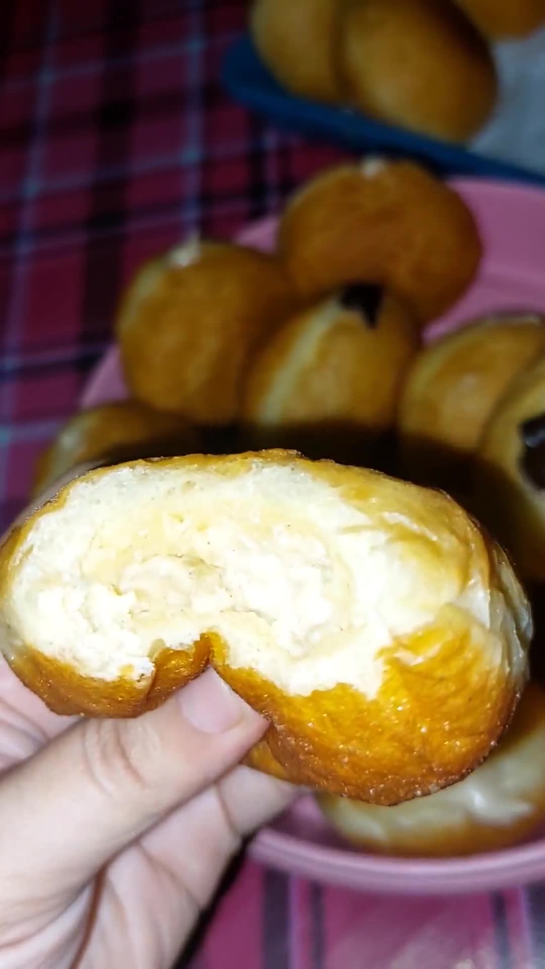 Foto langkah ke 10 dari resep Bomboloni.