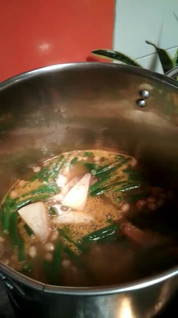 Foto langkah ke 2 dari resep Sayur asem sederhana.
