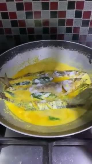 Foto langkah ke 3 dari resep Gulai Ikan Kembung.