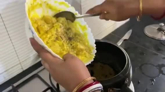 चिकन रेजा़ला रेसिपी चरण 4 फोटो