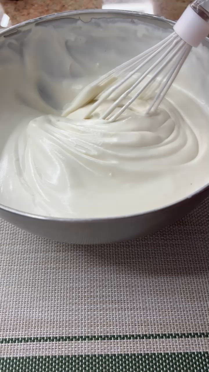 Foto del paso 7 de la receta Cheesecake de Uvas 🍇 sin horno