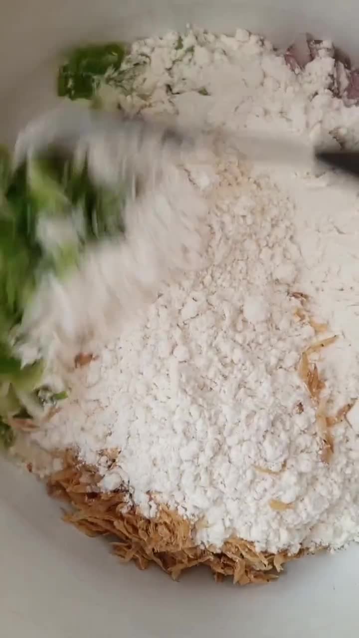 Foto langkah ke 1 dari resep Pempek Godo Godo Khas Palembang.