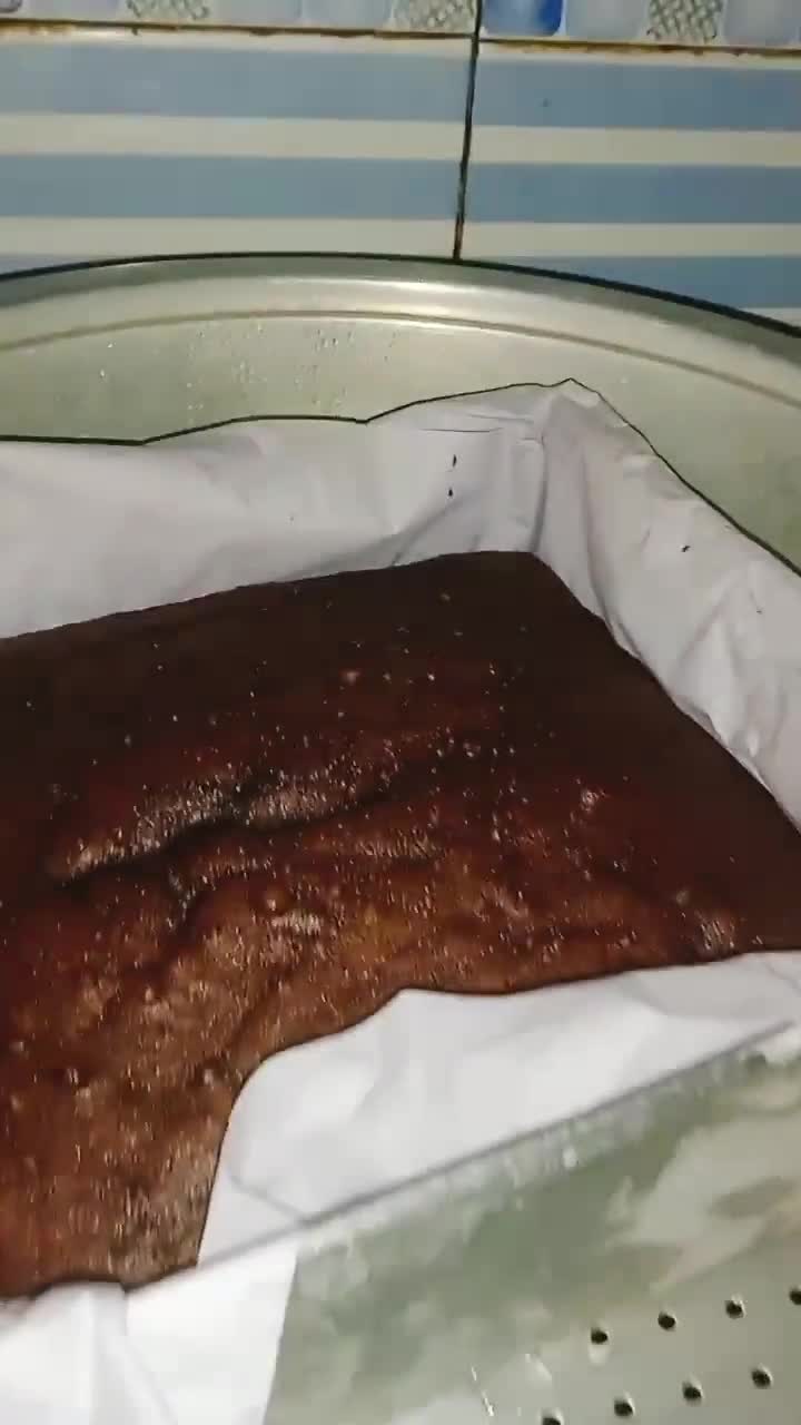 Foto langkah ke 8 dari resep Cake brownies.