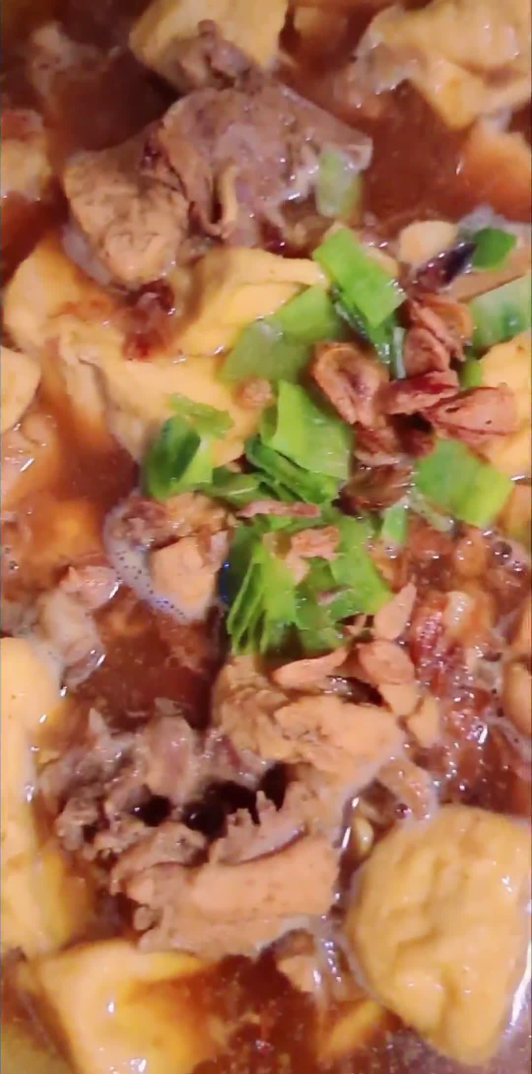 Foto langkah ke 6 dari resep Semur Ayam Tahu ala Chef Rudy Choirudin.
