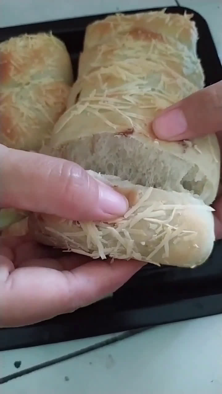 Foto langkah ke 4 dari resep Roti telang.