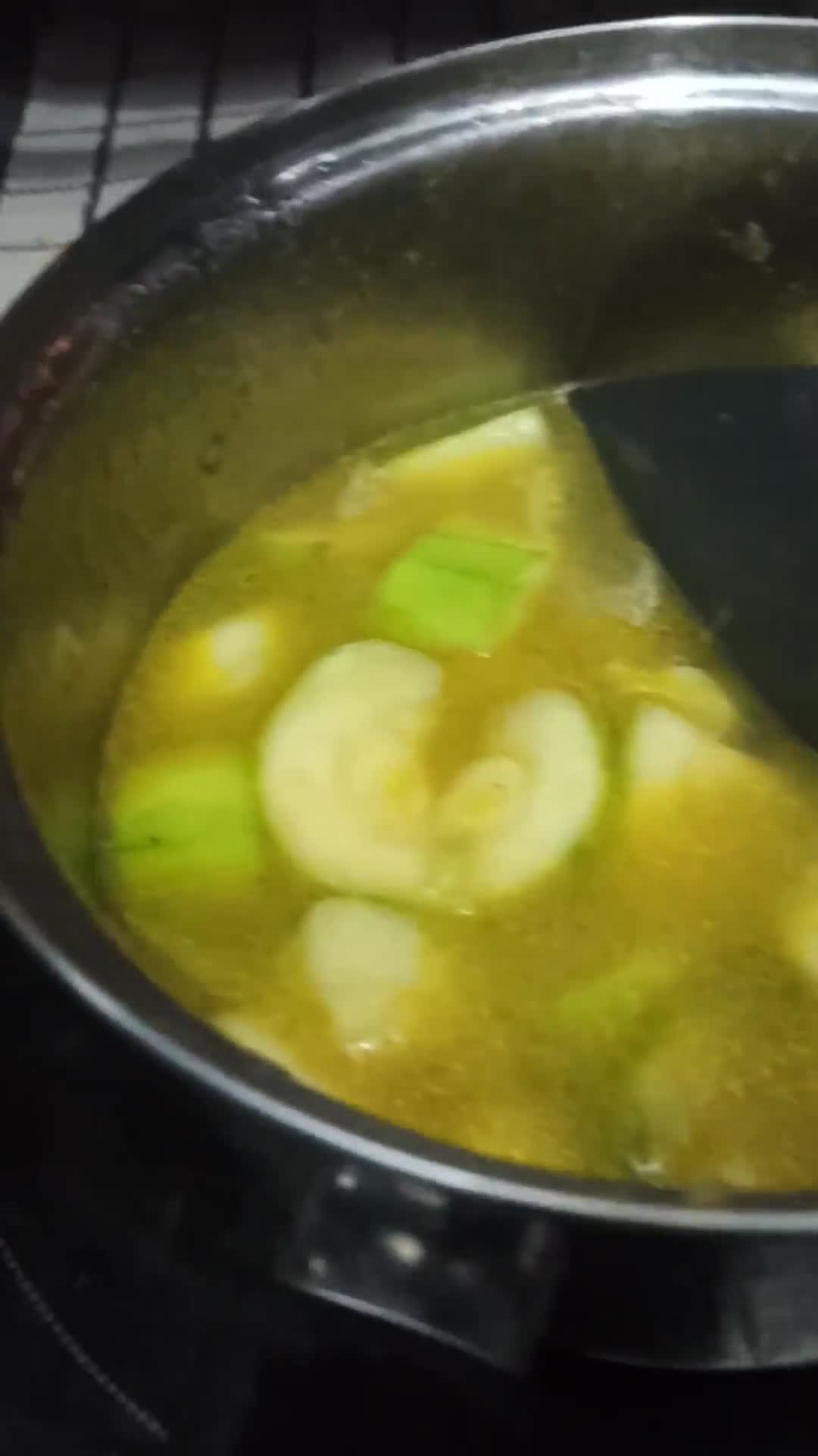 Foto del paso 3 de la receta: Crema de calabacín con queso