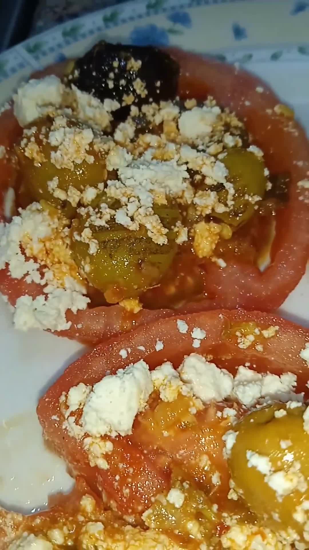Une image de l'étape 4 de Salade de tomates à la ricotta.