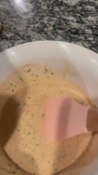 A picture of step 4 of Ceviche de camarones.