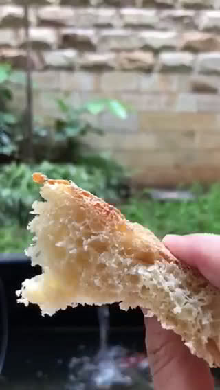 Foto langkah ke 4 dari resep Vegan Bread - No Knead.