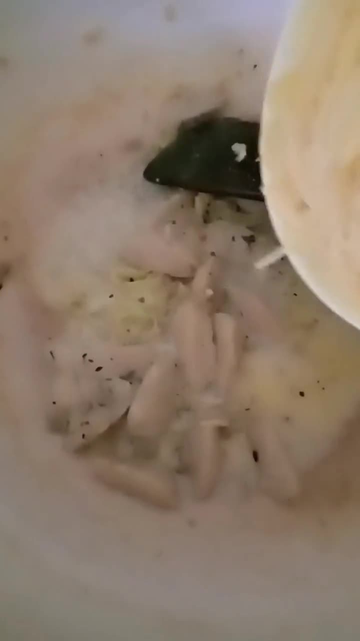 Foto langkah ke 3 dari resep Spaghetti Carbonara (Susu UHT).