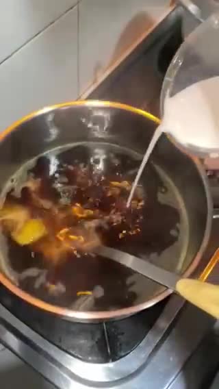 Foto langkah ke 3 dari resep Bubur Sagu Ubi.