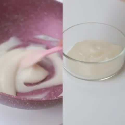 Foto langkah ke 1 dari resep Thai Milk Bun - Tangzhong Method Roti Putih/ White Bread.