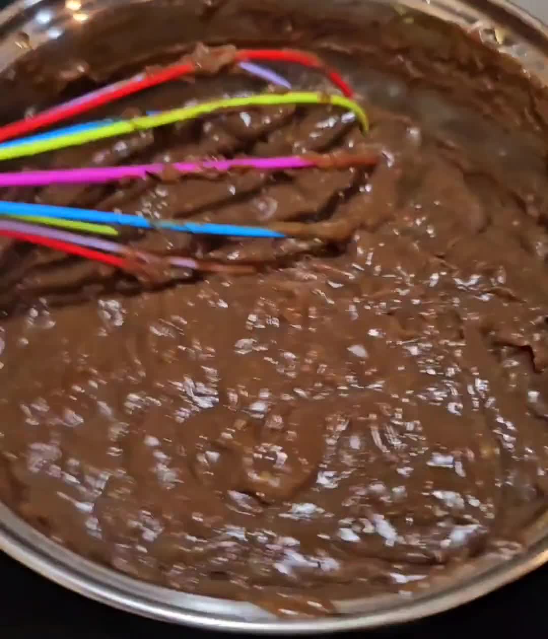 Foto langkah ke 7 dari resep Banana Choco Vla 🍌😋🧆🥧.