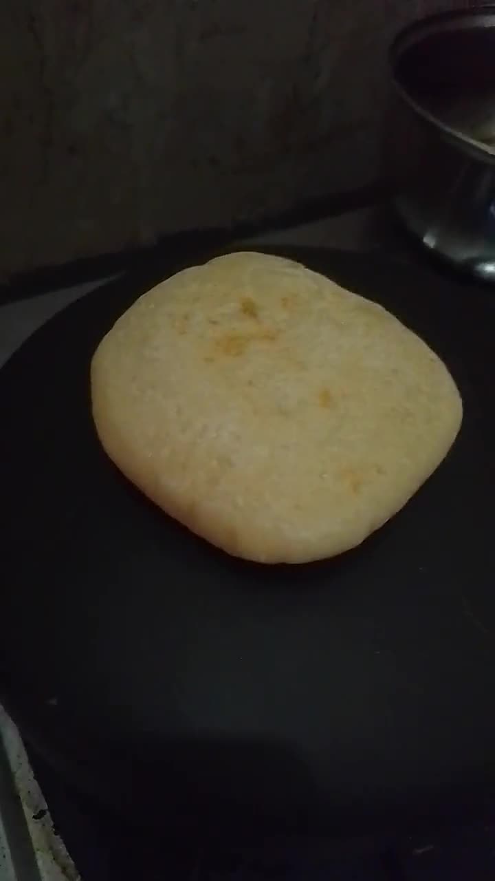 Foto langkah ke 4 dari resep Pita bread aka Panbroodjes.