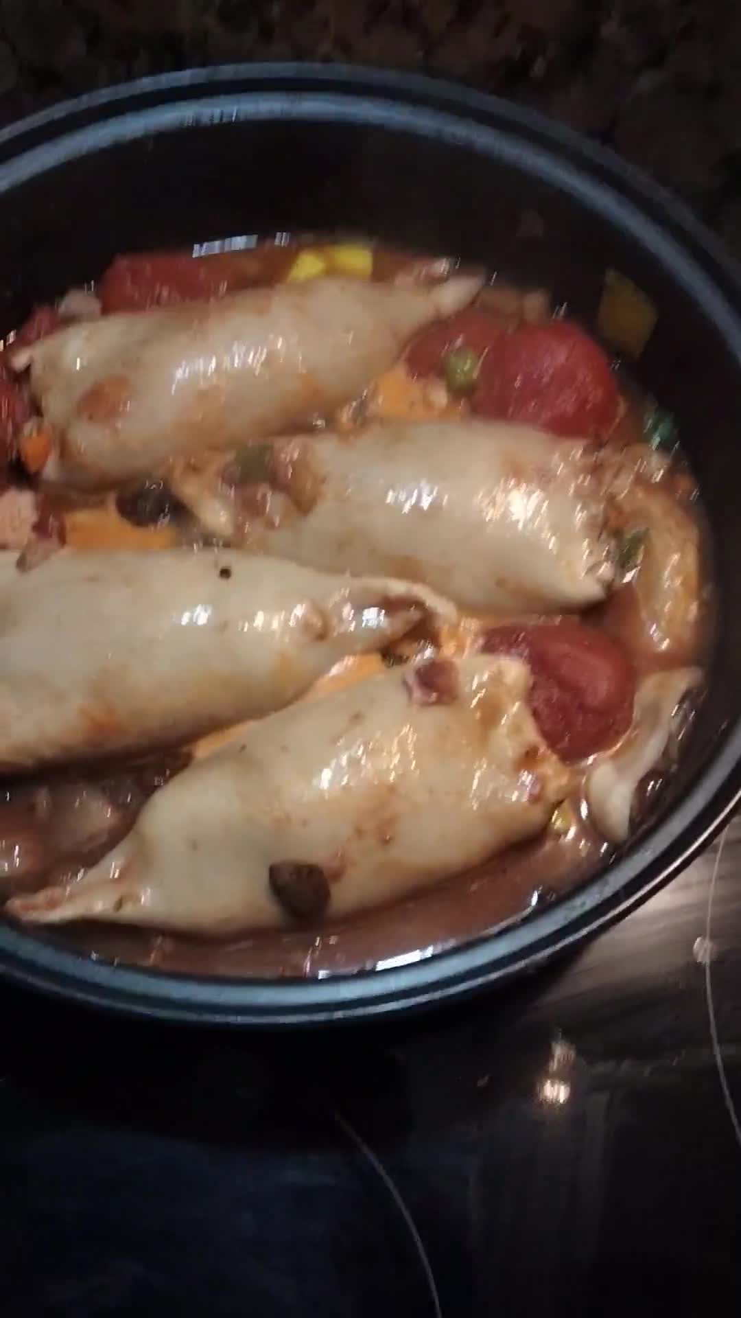 Foto del paso 6 de la receta: Potas o Sepias rellenas de Mix