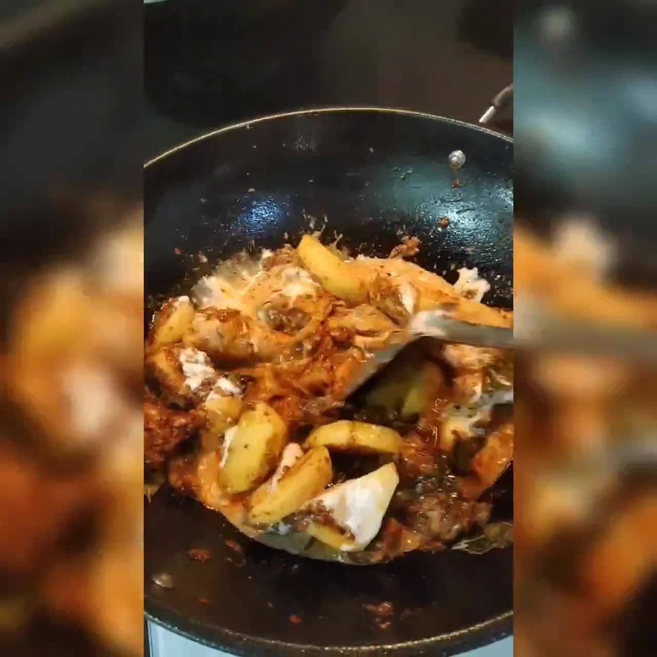 Foto langkah ke 4 dari resep Kari Ayam Malaysia.