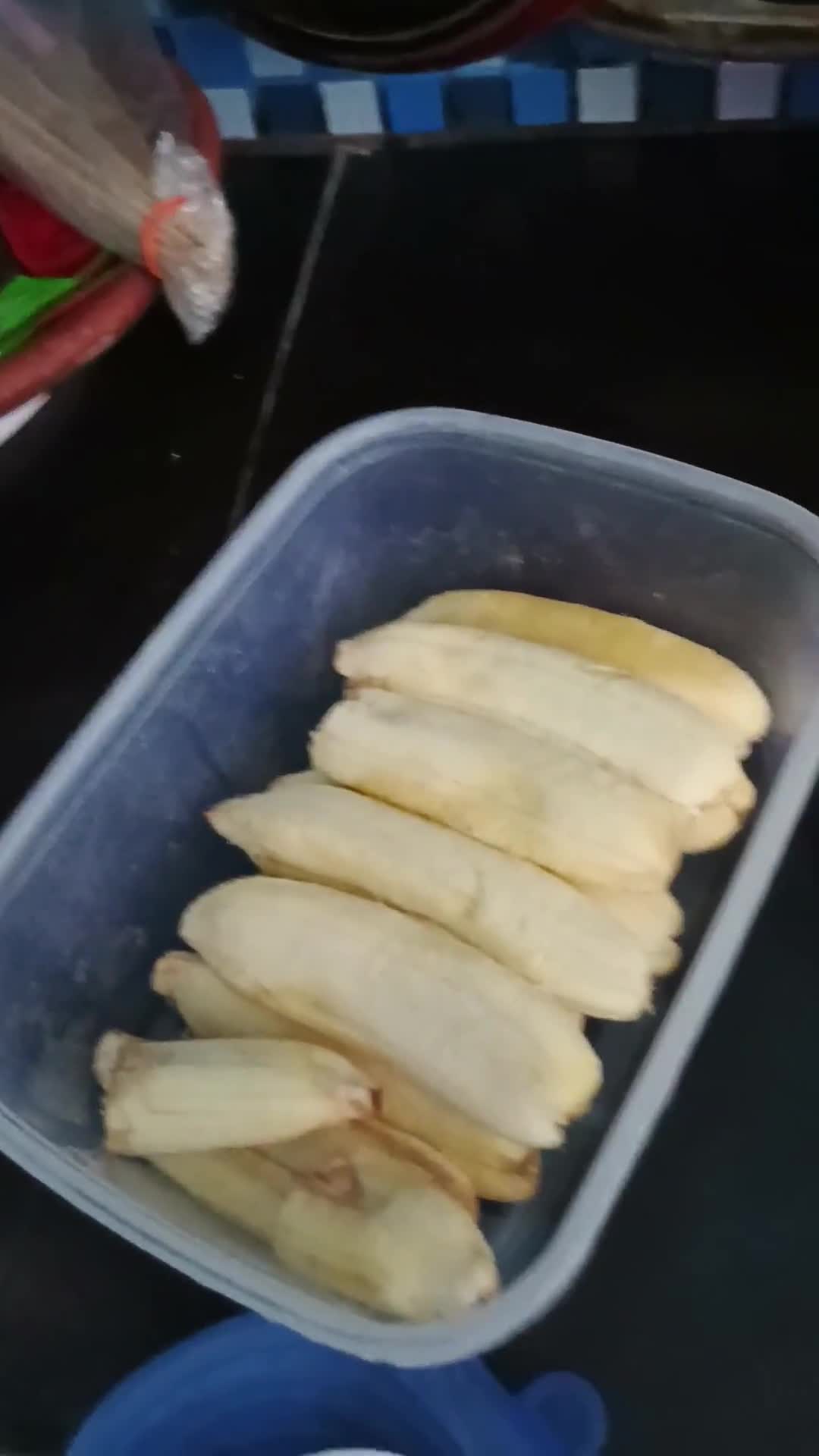 Foto langkah ke 1 dari resep Pisang Goreng Thailand Wijen Putih.