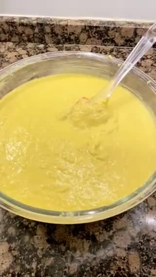 Foto del paso 4 de la receta: Pastel húmedo de maíz con ganaché al ron
