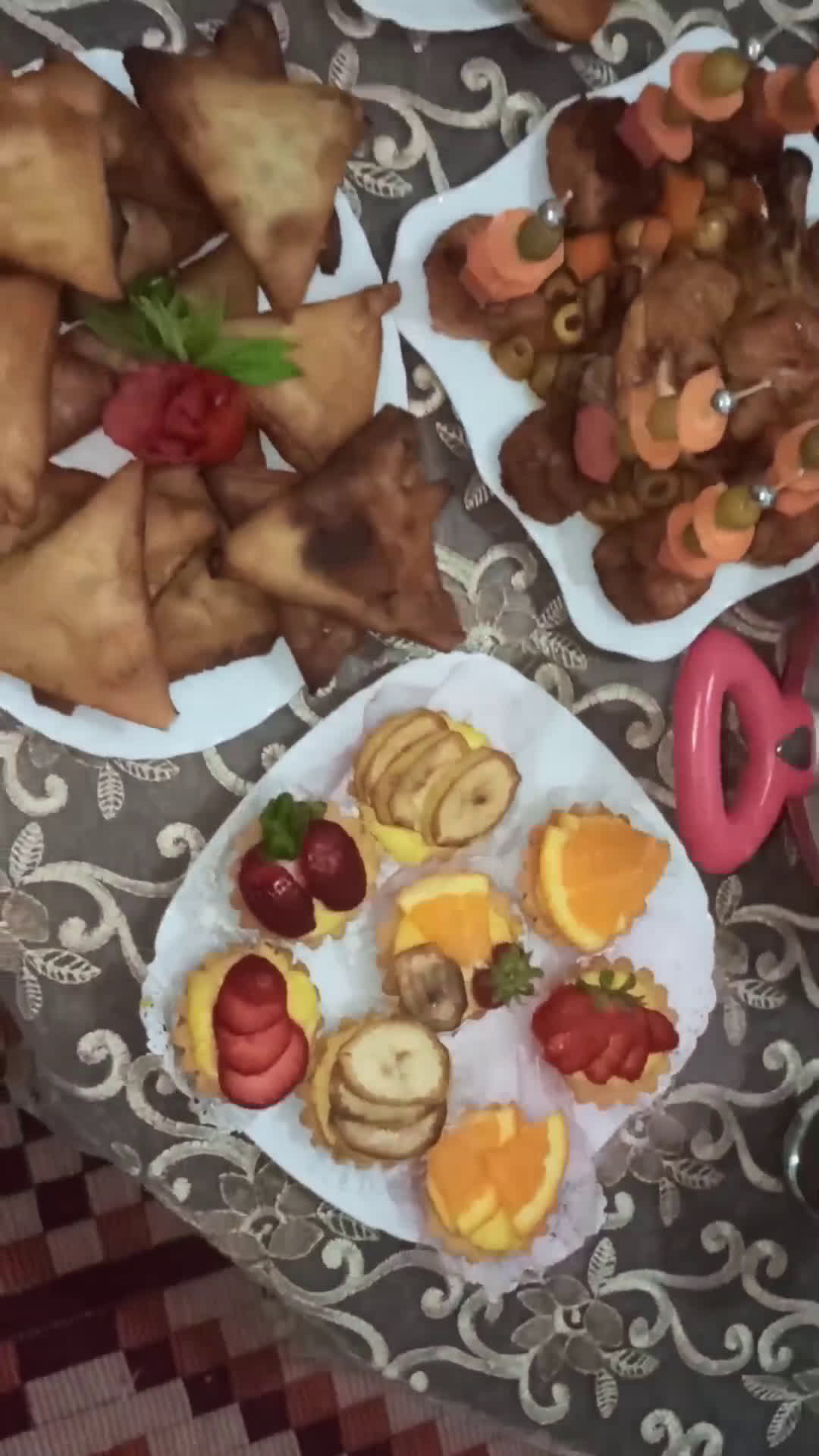 صورة لخطوة 10 من وصفة بوراك جزائري على شكل مثلاثات 🥟 🇩🇿🇩🇿🇩🇿