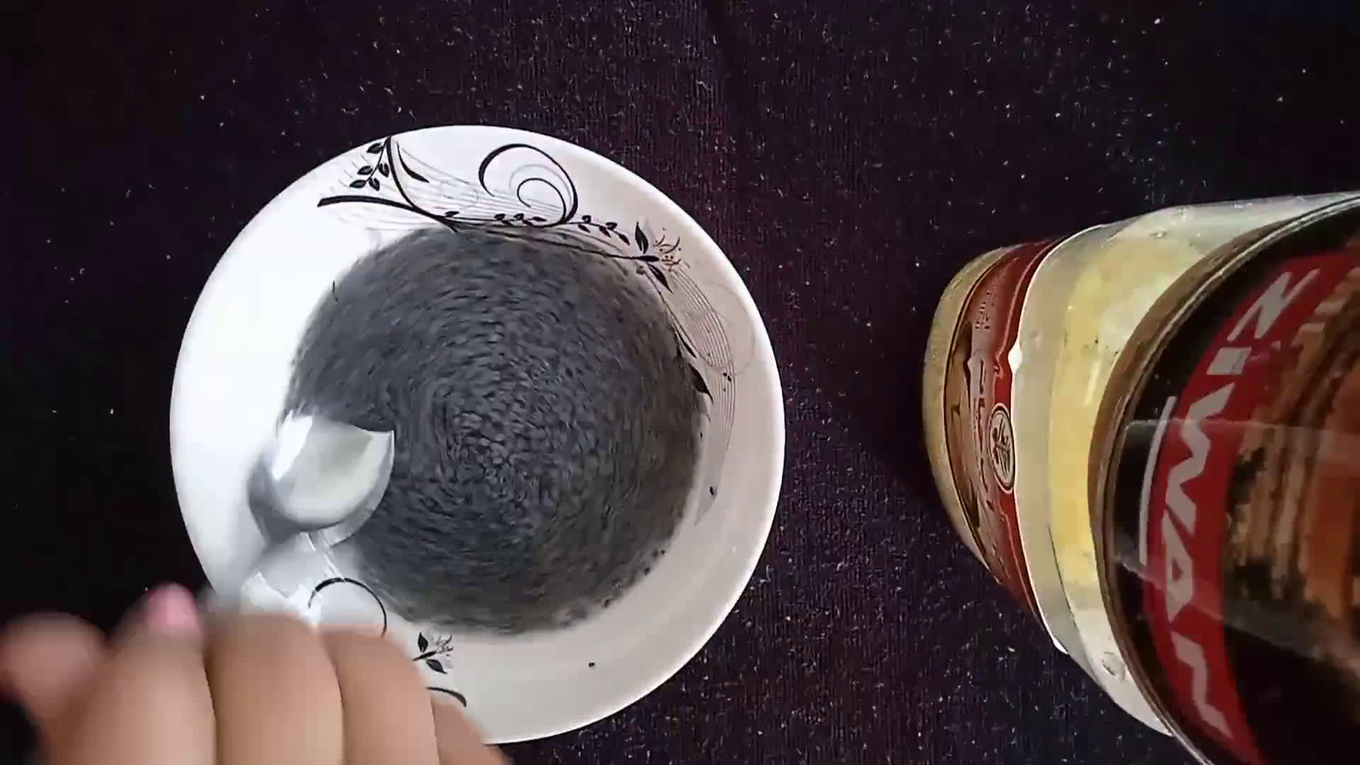 عکس مرحله 1 از دستور شربت تخم شربتی^