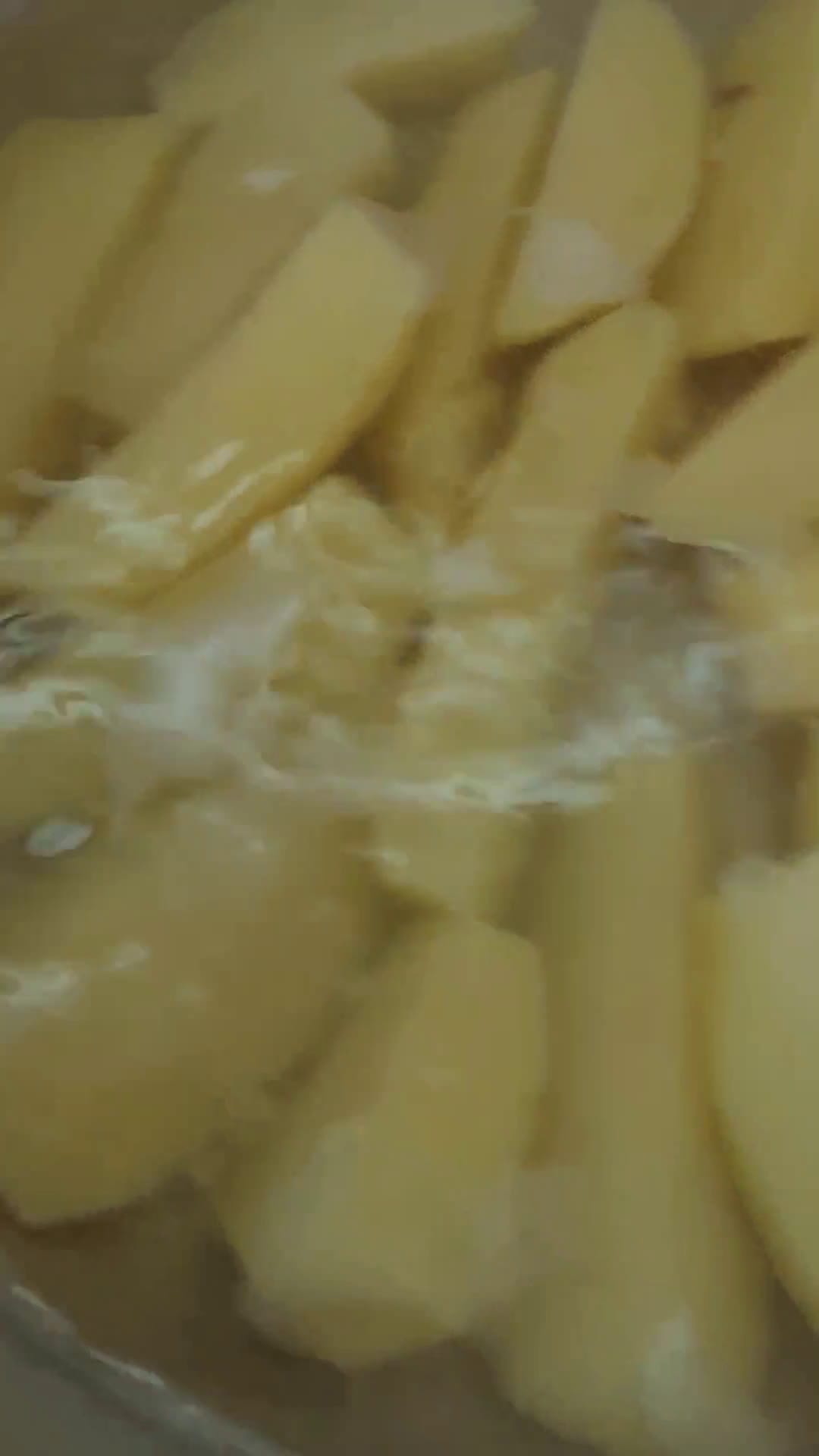Gambar langkah 2 resipi Mashed potato ala² kfc.