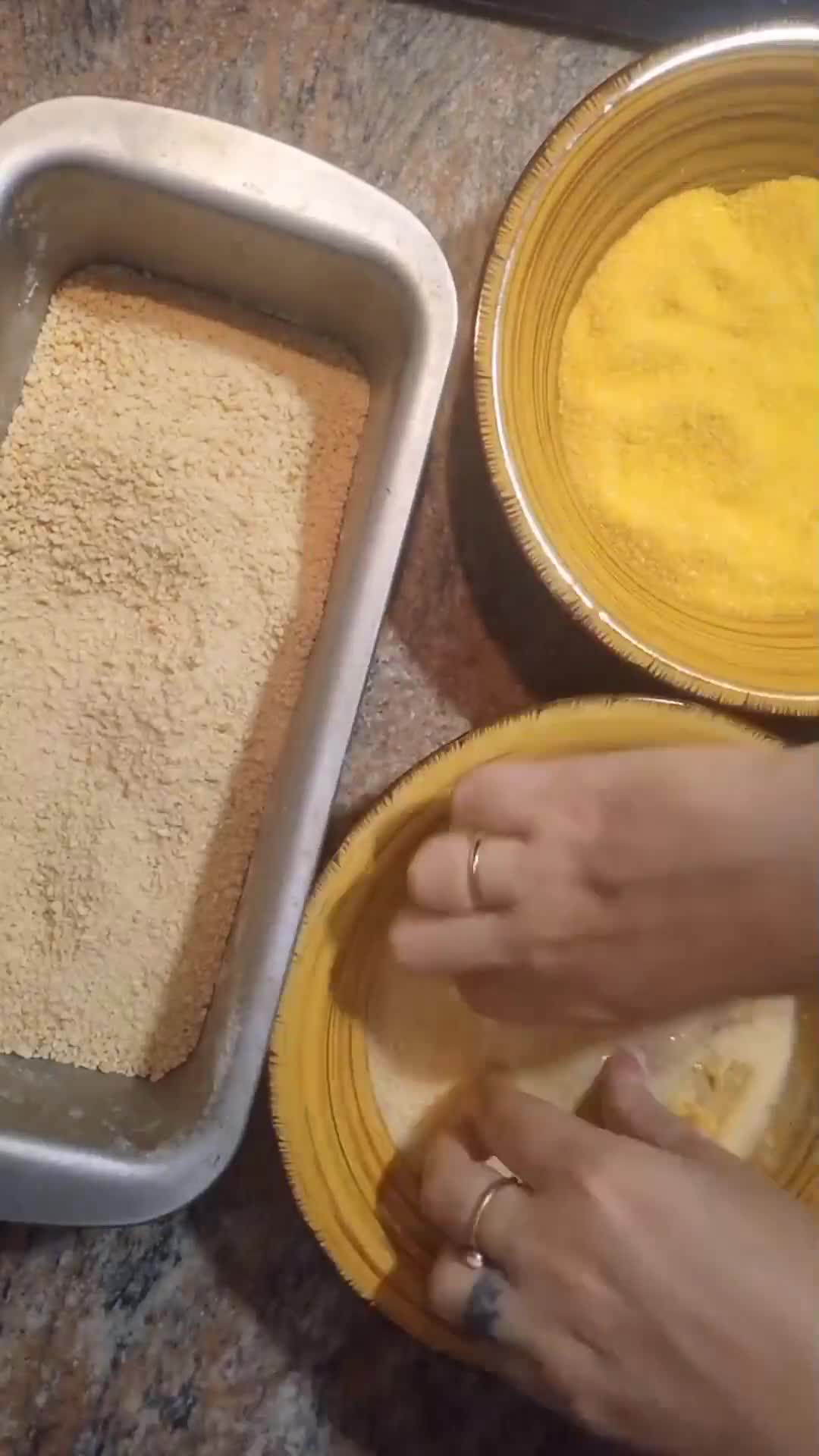 Foto del paso 2 de la receta: Hamburguesa de pollo crispy 🍔