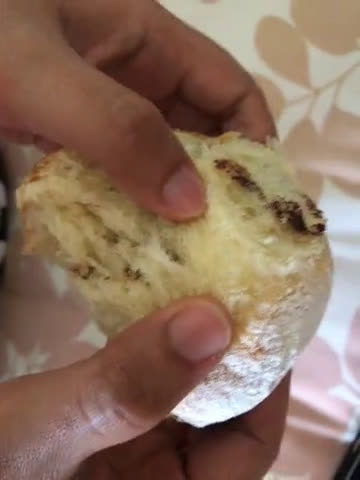 Foto langkah ke 5 dari resep Roti sobek Creamcheese.